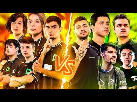 JOGAMOS CONTRA A LOUD ACADEMY! feat.Yang, Ceos, Cariok, Krastyel