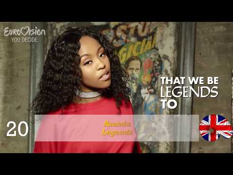 My top 27 OGAE second chance 2018