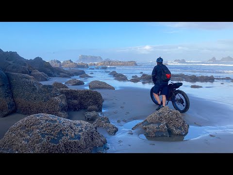 Fat (video) Tuesday - Fat Bikepacking Oregon's South Coast