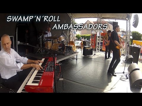 SWAMP`N`ROLL AMBASSADORS   Musikfestival Rath Heumar 2015 YT