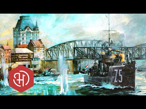 The Battle of Rotterdam (1940) – the battle for the Maas bridges
