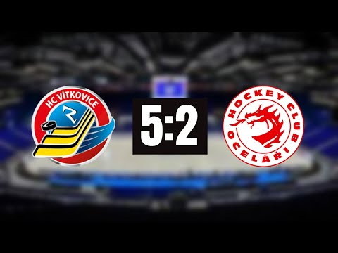 HC Vítkovice Ridera : HC Oceláři Třinec - SESTŘIH 38.KOLO