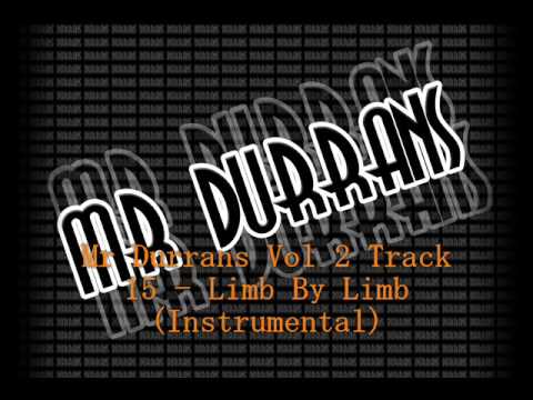 Mr Durrans Vol 2 Track 15 - Limb By Limb (Instrumental)