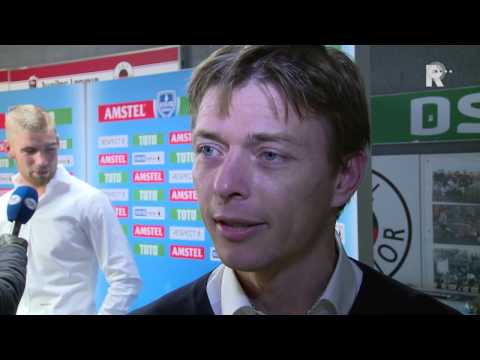 Excelsior-trainer Jon Dahl Tomasson