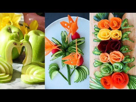15 Super Fruits Decoration Ideas - Fruits Plate Decoration