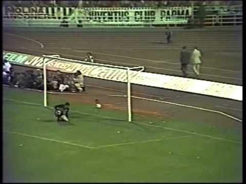 European Cup Final 1982-1983. Hamburg - Juventus