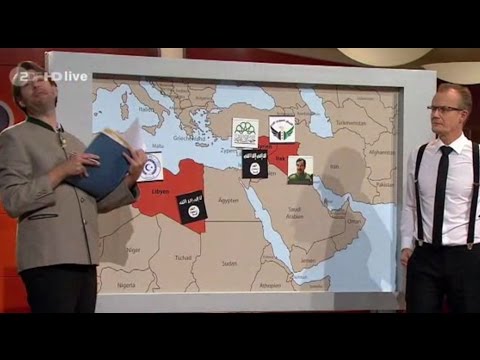 Die Anstalt: Der große Plan der USA, für den Nahen Osten!