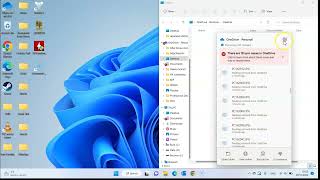 How to unsync desktop from onedrive