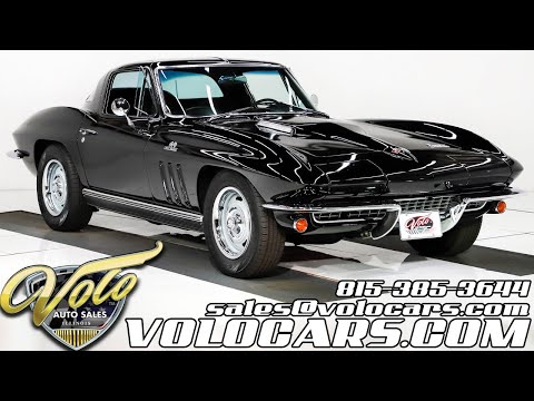 1966 Chevrolet Corvette (CC-1664775) for sale in Volo, Illinois
