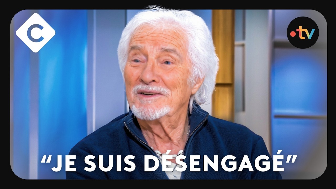 95 ans et toujours sur scène : Le secret de vitalité d'Hugues Aufray