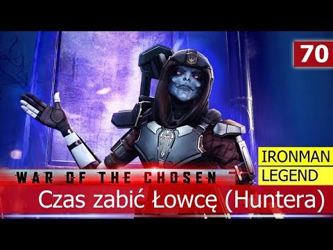 XCOM 2 War of the Chosen gameplay pl - Zabić Łowcę - [Ironman] - 70