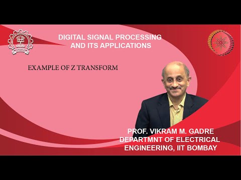 Lecture 13C: Example of Z transform