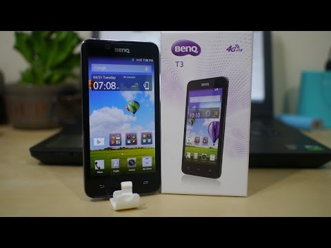 BenQ T3 Unboxing