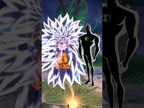 Goku vs Ben 10 #dbz #dbs #ben10