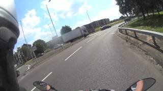 GIVE WAY DOESNT APPLY TO LORRYS