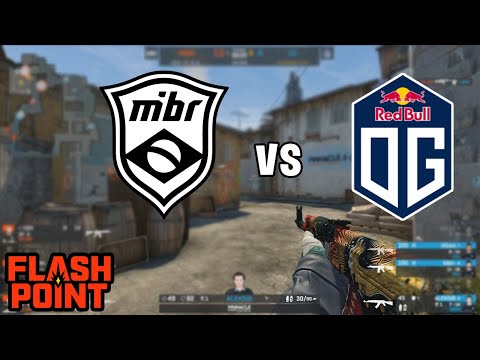 MIBR vs OG Highlights - CSGO Flashpoint 2