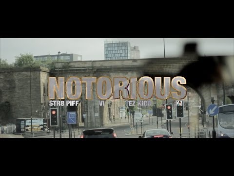 Str8 Piff f/ Vi, Tez Kidd & K1 - Notorious (Official Video) Shot By @Motion21Ent