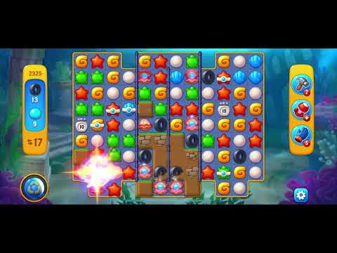 Fishdom level 2325 | СЛОЖНЫЙ УРОВЕНЬ