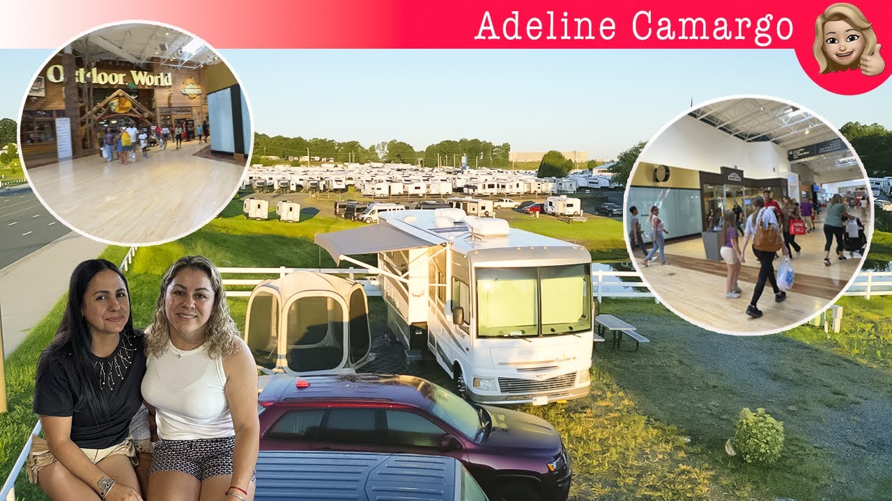 Como é shopping na Carolina do Norte + recebemos visita da Família Schinemann