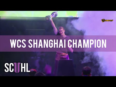 The WCS Shanghai Champion!