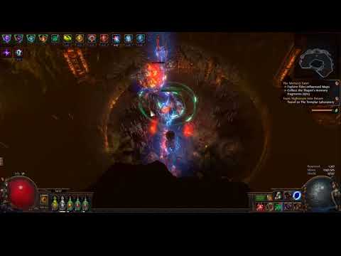 Facetanking Minotaur with 1 HP