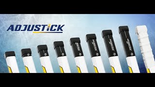 Adjustick, Adjustable hockey stick end plug