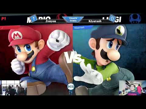 GSS #11 - Zenyou (Mario) vs Kiyarash (Luigi) Losers Semis