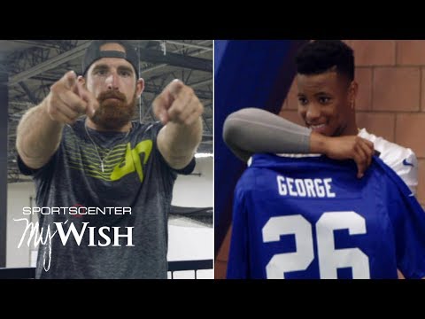 My Wish: Saquon Barkley, Dude Perfect and others bring dreams to reality | SportsCenter