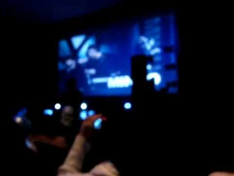 111103 SHINee in London 3rd Nov - Just before they came on