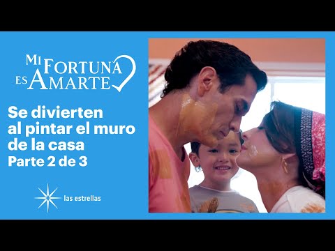 Mi fortuna es amarte 2/3: La atracción entre Natalia y Chente cada vez más fuerte | C-25