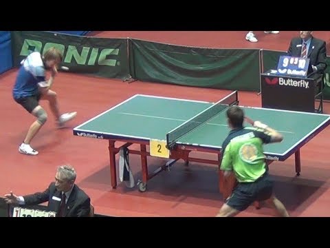 Mikhail GLADYISHEV vs Maxim CHAPLYIGIN FULL Moscow Championships 2014 Table Tennis Table Tennis