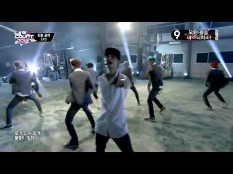 [130801] EXO (엑소) - Growl (으르렁) @ MNet MCountdown