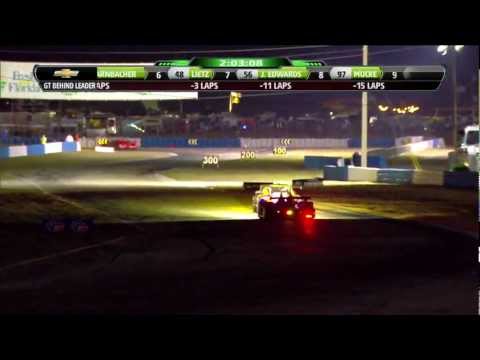 2013 Sebring Broadcast [Part 4] - ALMS - Tequila Patron - Sports Cars - Racing - John Hindhaugh