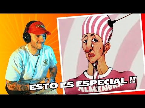 AMERICANO reacciona a SPINETTA - ALMENDRA / MUCHACHA (OJOS DE PAPEL)