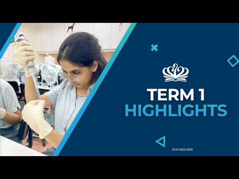 DCIS: Term 1 Secondary Highlights
