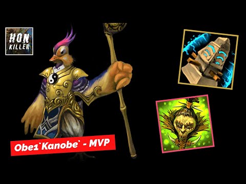 HoN Monkey King BARRIER IDOL with SHRUNKEN HEAD - MVP