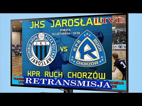 Retransmisja 🏐 EUROBUD JKS Jarosław 🆚 KPR RUCH Chorzów 📆[2019-11-16] ⏰[godz.18.00]