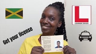 How to get your Jamaican DRIVERS LICENCE in 2024|Learners permit part 1 #driving