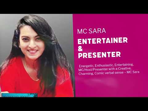 MC SARA Video Profile