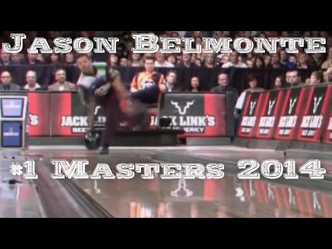2014 USBC Masters Jason Belmonte's approaches Match #1