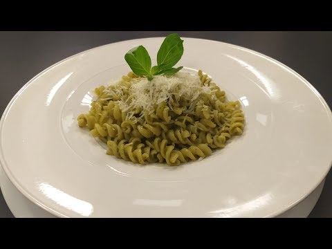 Rreze Dielli, 12 Dhjetor 2018 - Të Gatuajmë me Znj. Vjollca P2 Makarona me Pesto Xhenoveze