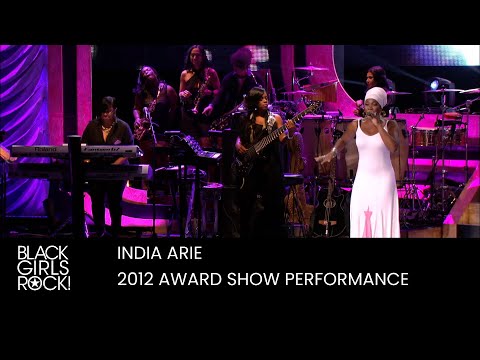India Arie Performs " I Am Not My Hair" at the 2012 BGR! Awards | BLACK GIRLS ROCK!
