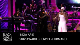 India Arie Performs " I Am Not My Hair" at the 2012 BGR! Awards | BLACK GIRLS ROCK!