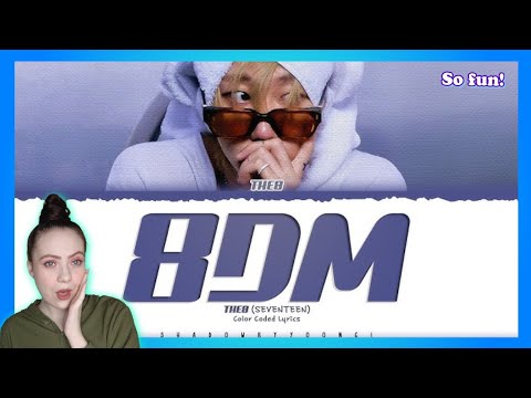 FIRST TIME REACTING TO '8DM' BY THE8 (𝗩𝟴) | THESE BEATS ARE FIRE!
