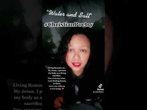 Water and Salt - poem