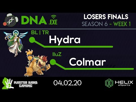 DNA.EXE S6:W1 - BL | TR | Hydra (Palutena) Vs. Colmar (Palutena) - Losers Finals
