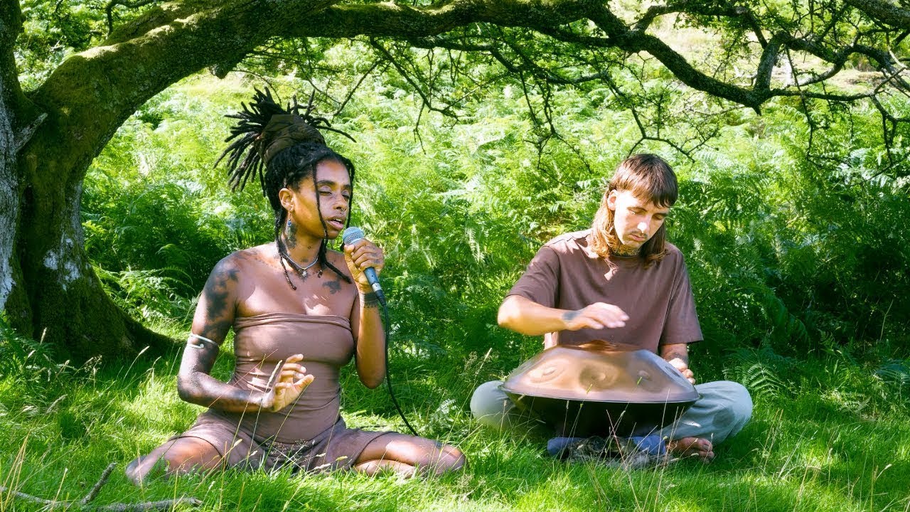 Morning Meditation Music 🌞 528HZ Positive Energy Frequency - Peaceful Nature Sound Healing