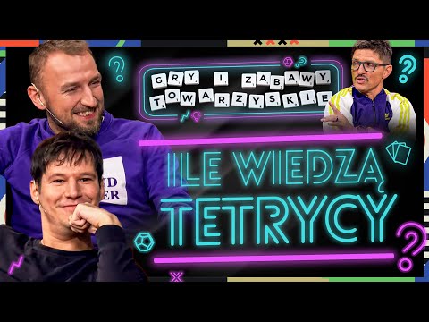 QUIZ: CZY TETRYCY ZASKOCZĄ KRÓLA ARTURA? MILEWSKI I OLKIEWICZ KONTRA WICHNIAREK I BORZĘCKI!