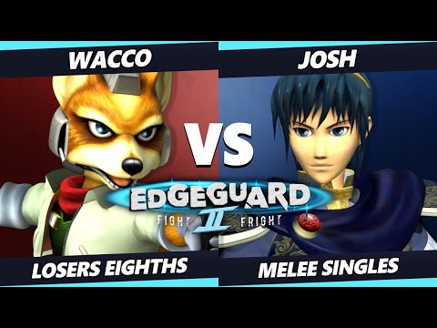 Edgeguard II - Wacco (Fox) Vs. Josh (Marth) SSBM Melee Tournament
