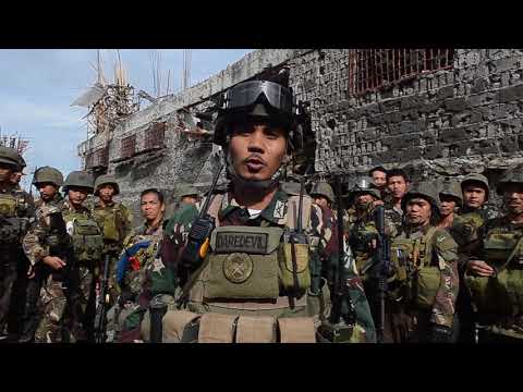 Philippine Scout Ranger - Ranger Sandoval Tribute